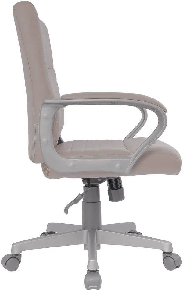 Myofficeinnovations Mid-Back Manager Chair 24396772, Size: 18.7, White