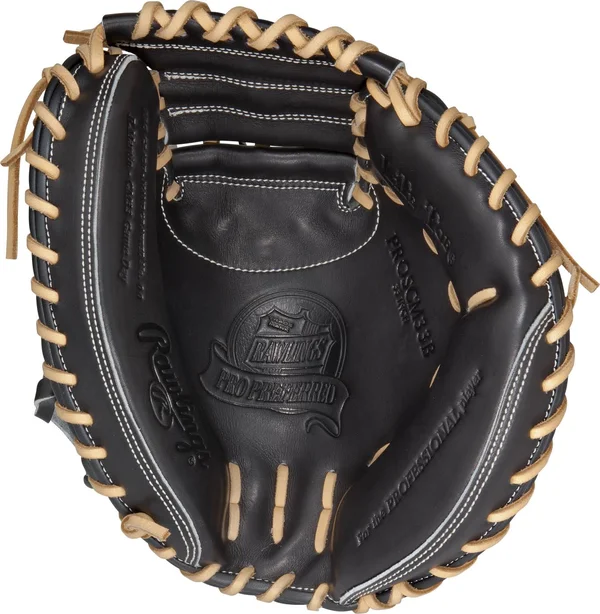 Rawlings Pro Preferred 33 inch Baseball Catchers Mitt: PROSCM33B