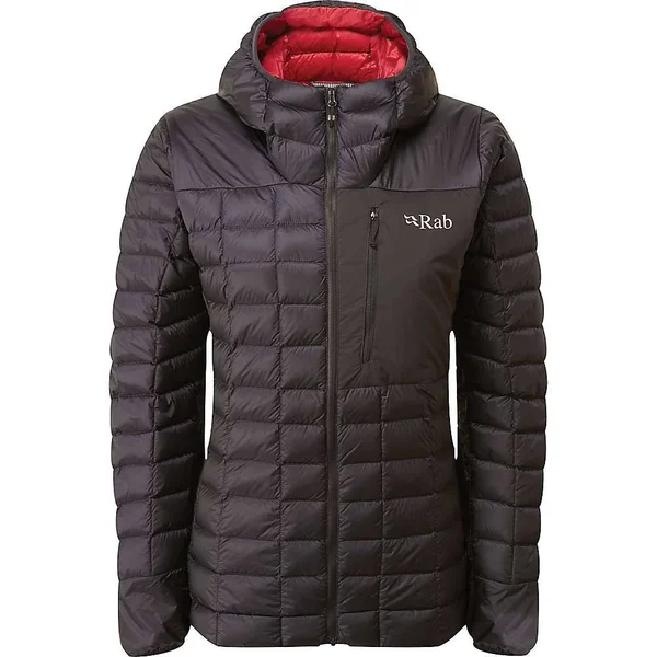 RAB Women's Kaon Jacket - 14 - Geranium