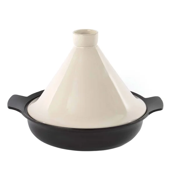 BergHOFF Ron Tajine Stoneware Cover - White