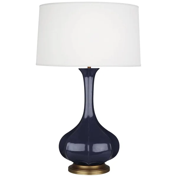 Robert Abbey Pike Table Lamp - Baby Blue