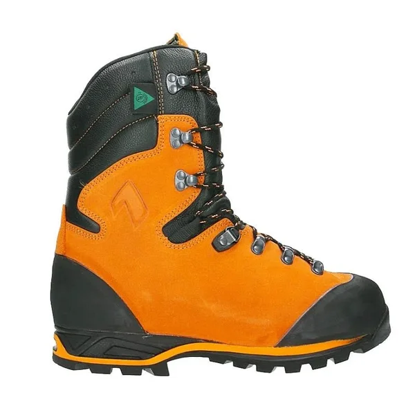 HAIX Protector Prime Orange Forestry Boot, Orange, 6 W