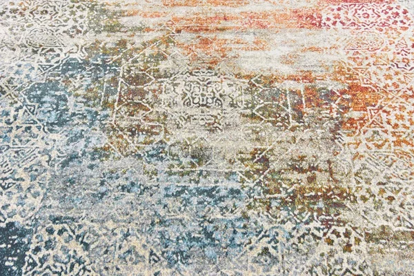 Unique Loom Baracoa Multi 8 ft Round Area Rug