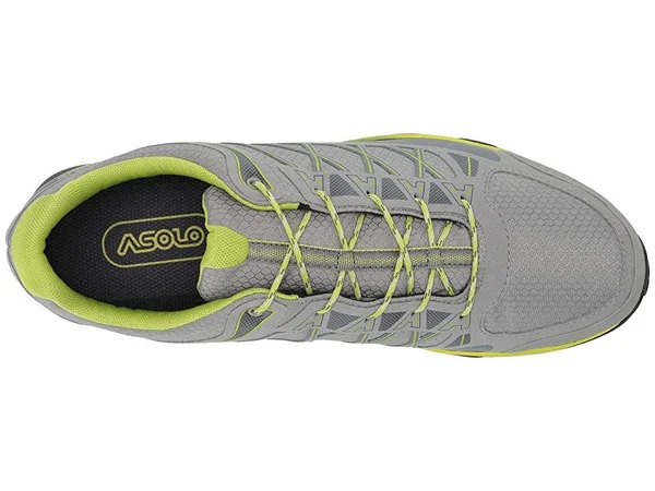 Asolo Men's Grid GV Shoe - 10.5 - Grey/Lime