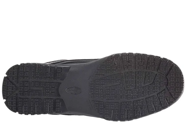 Dr. Scholl&s Work Charge (Black Leather) Men's Shoes