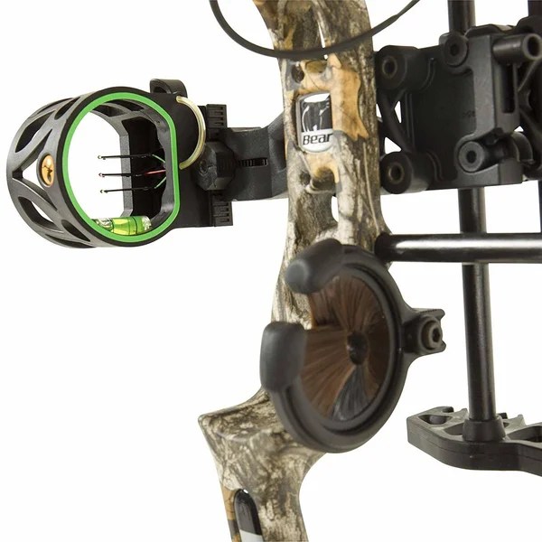 Bear Archery Royale Compound Bow with 5-50 lbs-Veil Stoke