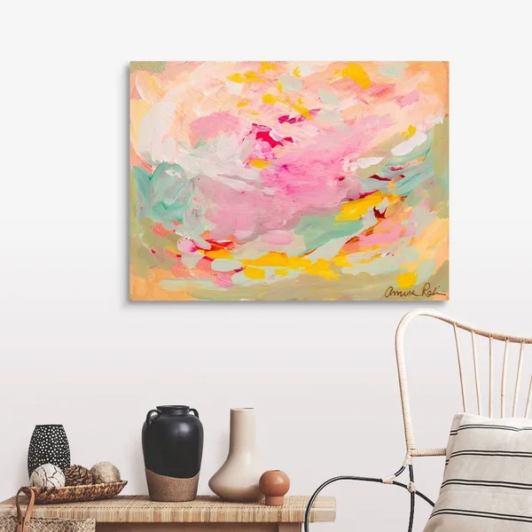 Gratitude - Canvas Wall Art, 40x30, Great Big Canvas