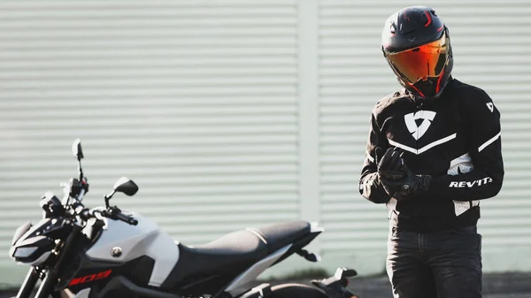 Nexx - Helmet X.WST 2 Dark Division Metal Black - Carbon Matt - Size S