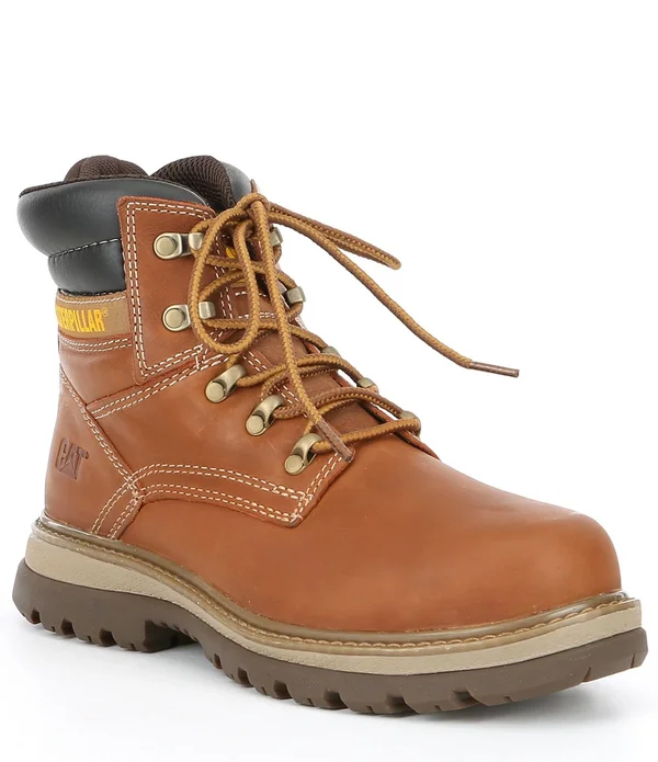 Men's Caterpillar - Fairbanks Steel Toe Work Boot