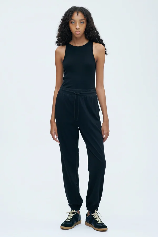 Kotn Women's Jersey Tapered Lounge Jogger, Size Small