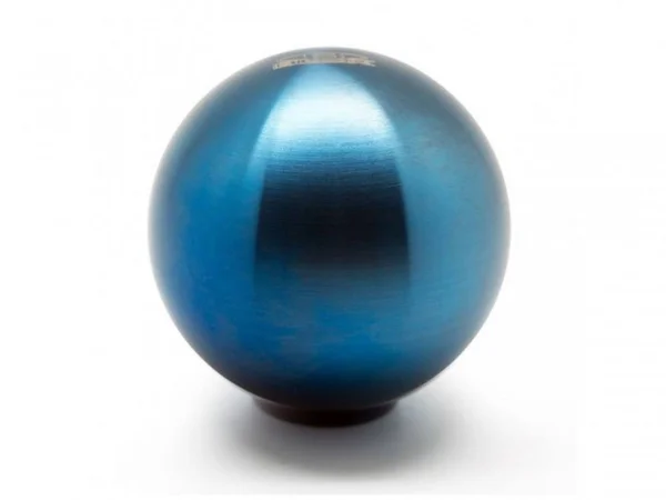 Blox Racing BXAC-00224-TB - Manual 490 Spherical Torch Blue Shift Knob