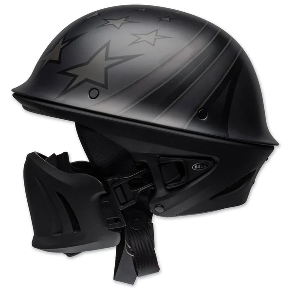 Bell Rogue Honor Helmet - Matte Titanium/Black - 2XL