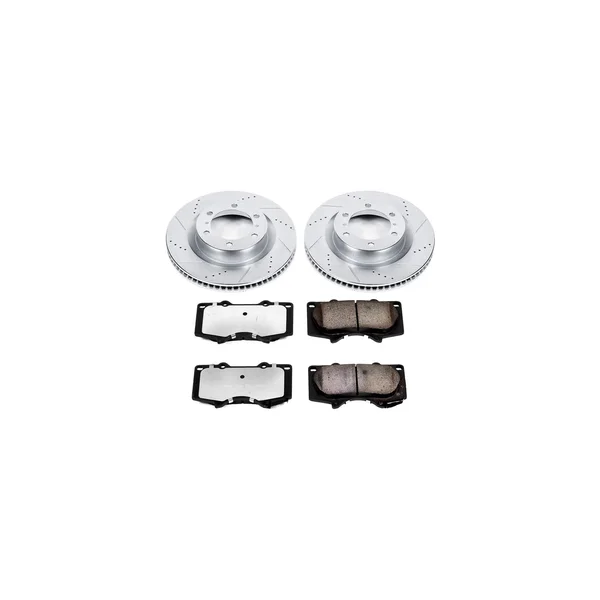 Power Stop K2405-36 Rear Z36 Truck and Tow Brake Kit