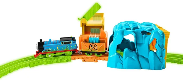 Thomas & Friends TrackMaster Glowing Mine Set by Fisher-price