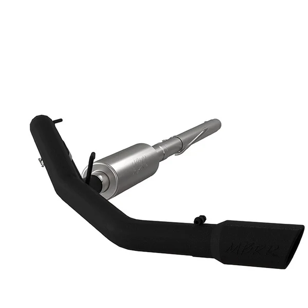 MBRP Black Series Cat Back Single Side Exit Exhaust System - S5256BLK