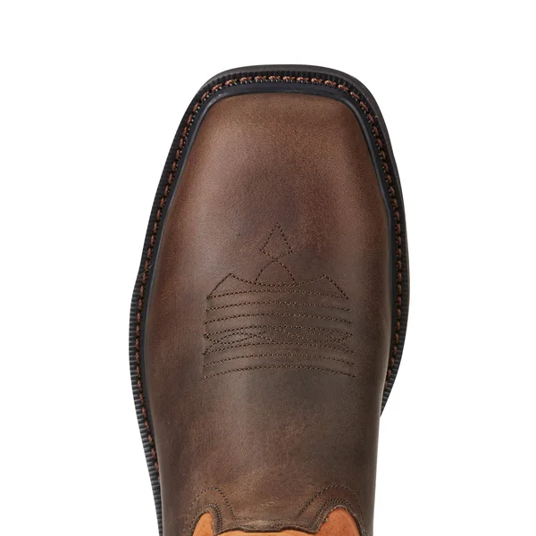 Ariat Groundbreaker Square Toe Steel Toe 11.5 Men's Brown