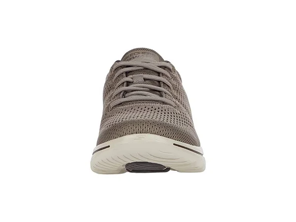 Skechers Men's GOwalk 5 - Warwick Walking Shoes, Khaki, 10.0