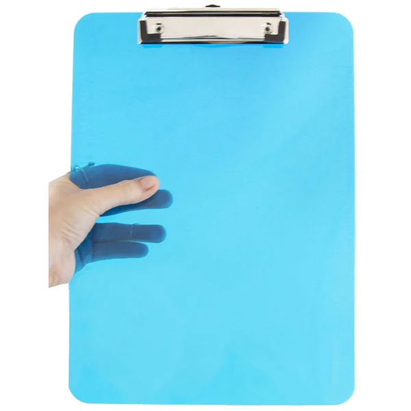 Jam Paper Plastic Clipboards - 9 x 13, Blue, 12/Pack (340926882A), 9 x 13 inches