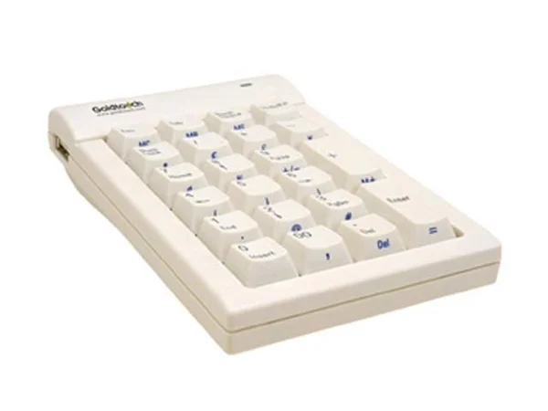 Goldtouch GTC-0033 White USB Wired Numeric Keypad