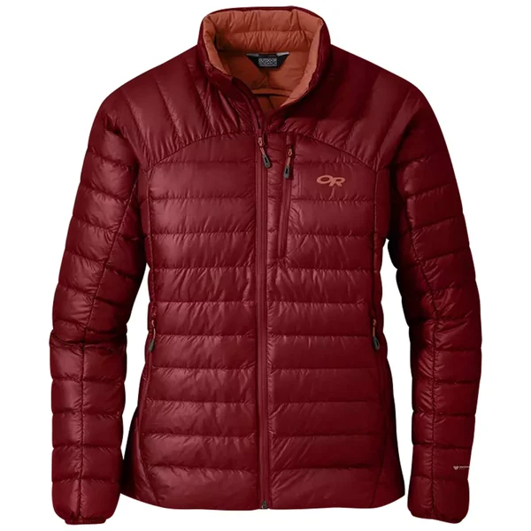 Outdoor Research Women's Helium Down Jacket - Small - Madder