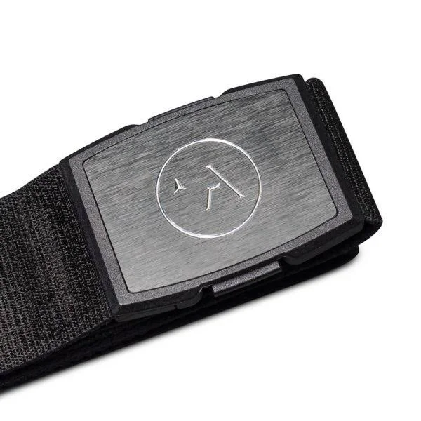 Arcade Vision Belt-Brushed Black/Aluminum