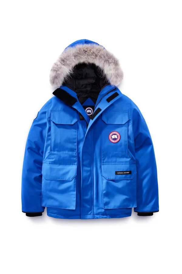 Canada Goose Youth PBI Expedition Parka - Xs - Royal PBI Blue