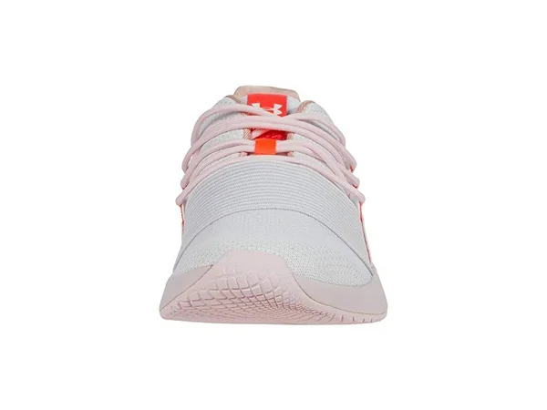 Under Armour Women's Charged Breathe Lace Sportstyle Shoes - White, 10.5