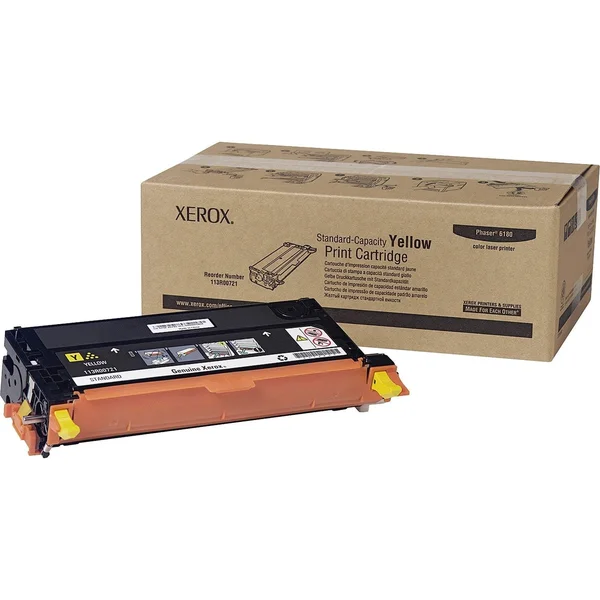 Xerox 113R00721 Yellow Toner Cartridge