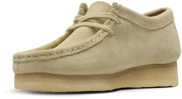 Clarks Women's Wallabee Bootie - Size: 6, Suede