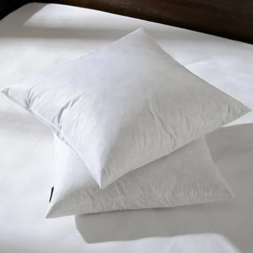 Basic Home 24x24 Euro Throw Pillow Inserts-Down Feather Pillow Inserts-Cotton