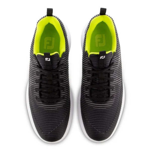 FootJoy FJ Flex XP Golf Shoes Black, 10.5, Medium