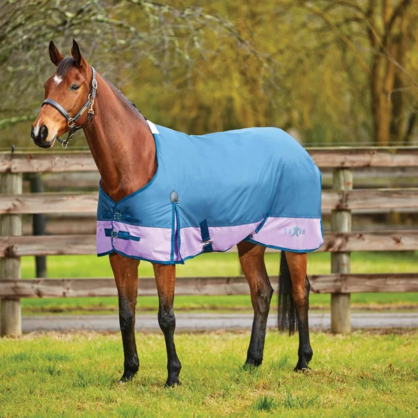 Saxon 600d Standard Neck LTE Sheet 72 Blue/Orchid