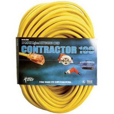 Seton CC535 Southwire Coleman Cable - Vinyl Extension Cords 02589-0002 - Price/each