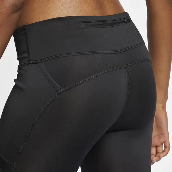Nike Women's Fast Crop 7/8 Leggings Black M