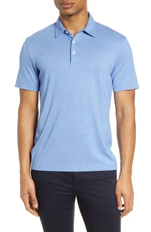 Theory Bron C Anemone Polo Shallow Multi