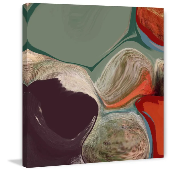 Marmont Hill Birds Nest Irena Orlov Painting Print on Canvas 24 x 24