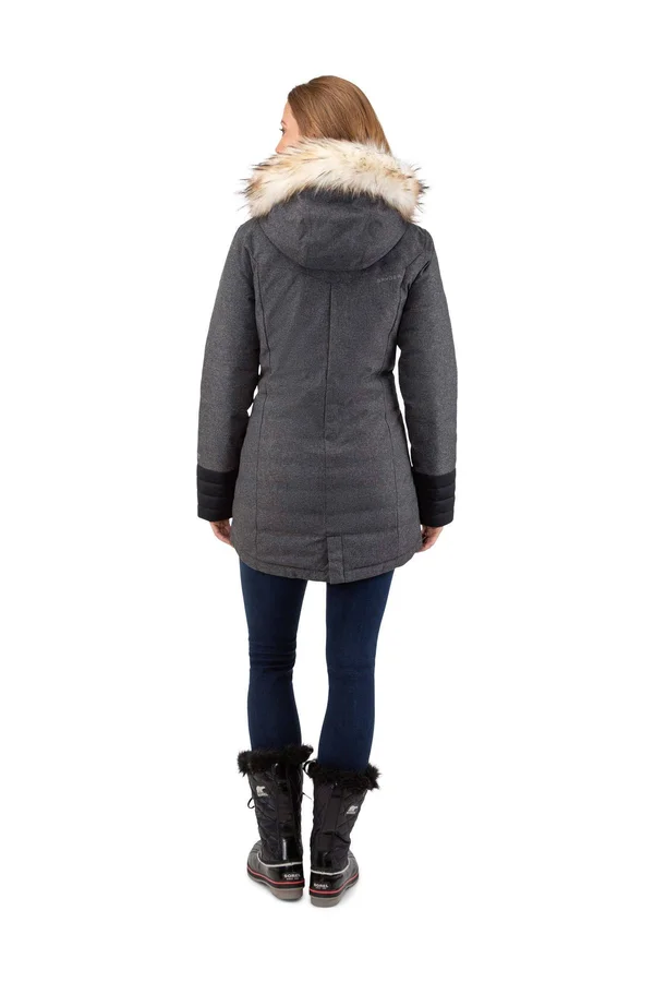 Spyder Women's Metro GTX INFINIUM Down Parka - Xs - Black