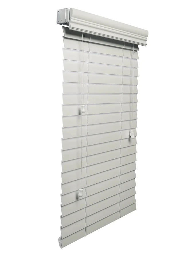 Lotus & Windoware 2-Inch Faux Wood Blind - 36 by 72-Inch, White