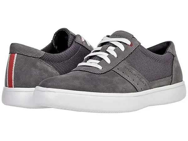 Rockport Jarvis Ubal Sneaker, Men's, Grey, Size 7, Sneakers