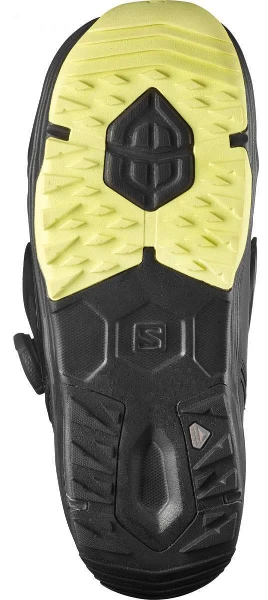 Salomon Dialogue Dual Boa Wide Snowboard Boots 2020-2021 - Black, 10
