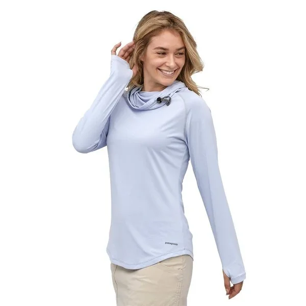 Patagonia Tropic Comfort Hoody - Women's Tail Rise: White - Large