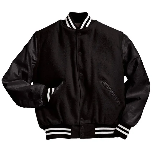 Holloway 224183 - Varsity Jacket - Dark Royal/White - 3XL