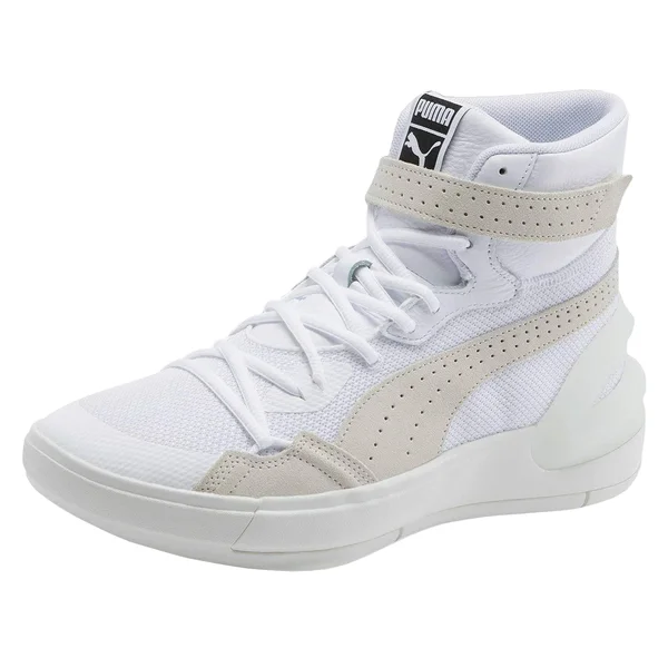 Puma Sky Dreamer Basketball Shoes, White, 8.5