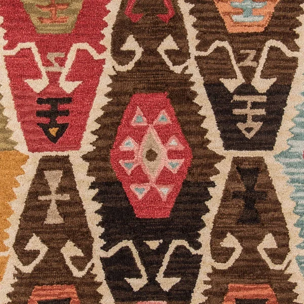 Momeni Tangier TAN-2 Multi Rug - 7 ft 6 in x 9 ft 6 in