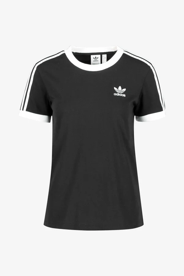 Adidas Originals 3 Stripes T-Shirt - Black - T-Shirts