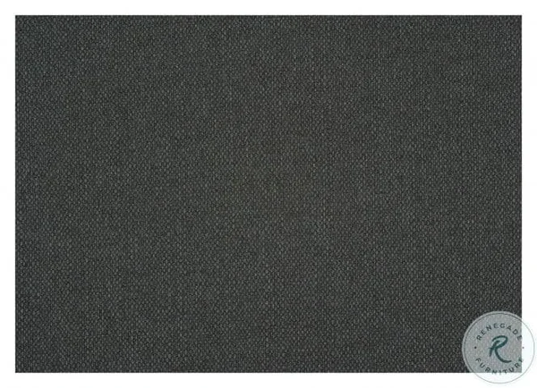 Homelegance Dasha Dark Gray Ottoman
