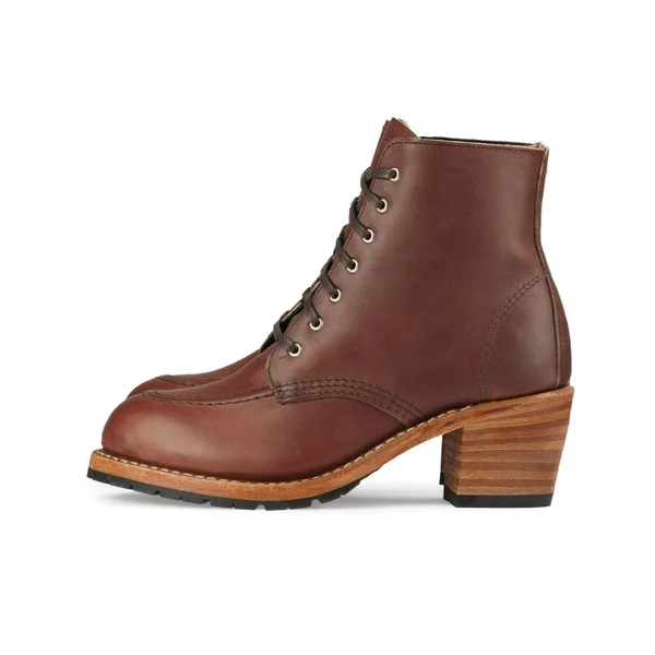 Red Wing Womens Clara, Amber, 6.5 B, Women's