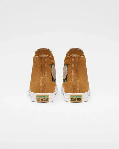 Chuck Taylor All Star Space Racer High Top - Brown Men's 5