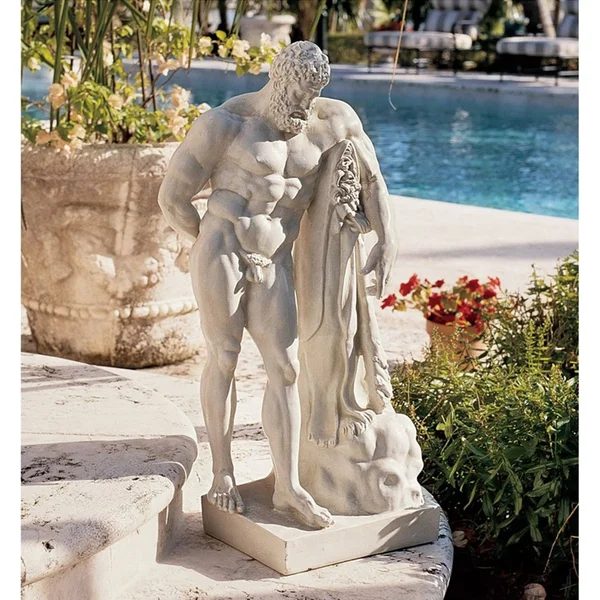 Design Toscano The Farnese Hercules Statue