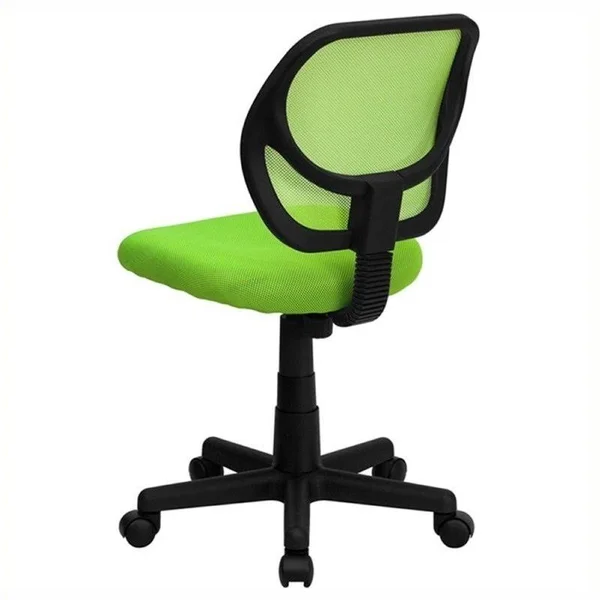 Scranton & Co Mid-Back Mesh Task and Office Chair in Green - SC-484958